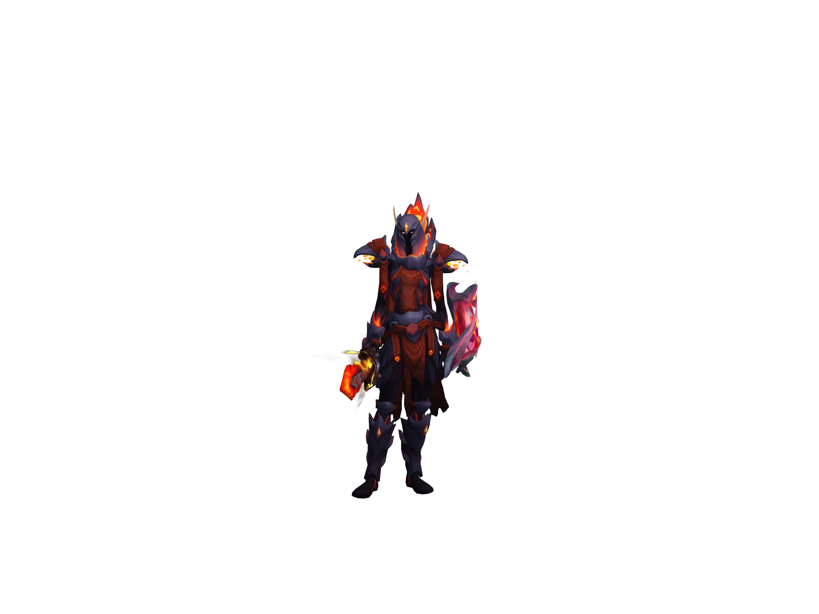 Hojcakes 3D character render