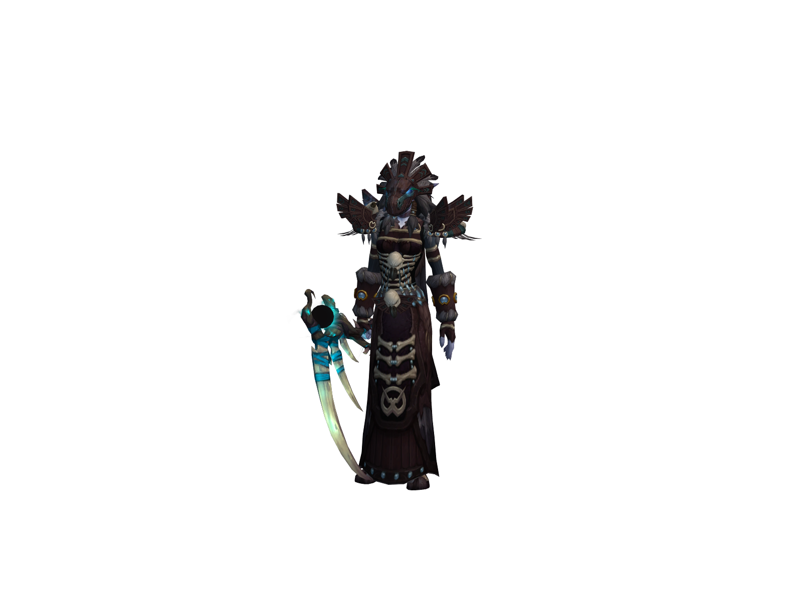 Shmayba 3D character render