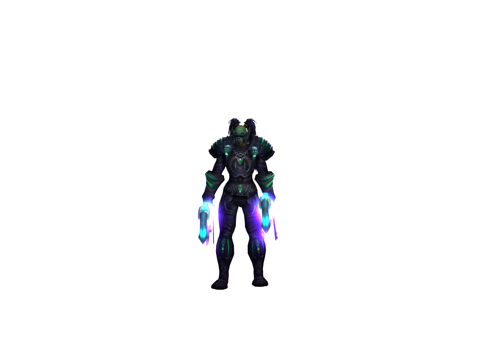 Threeslotbag 3D character render
