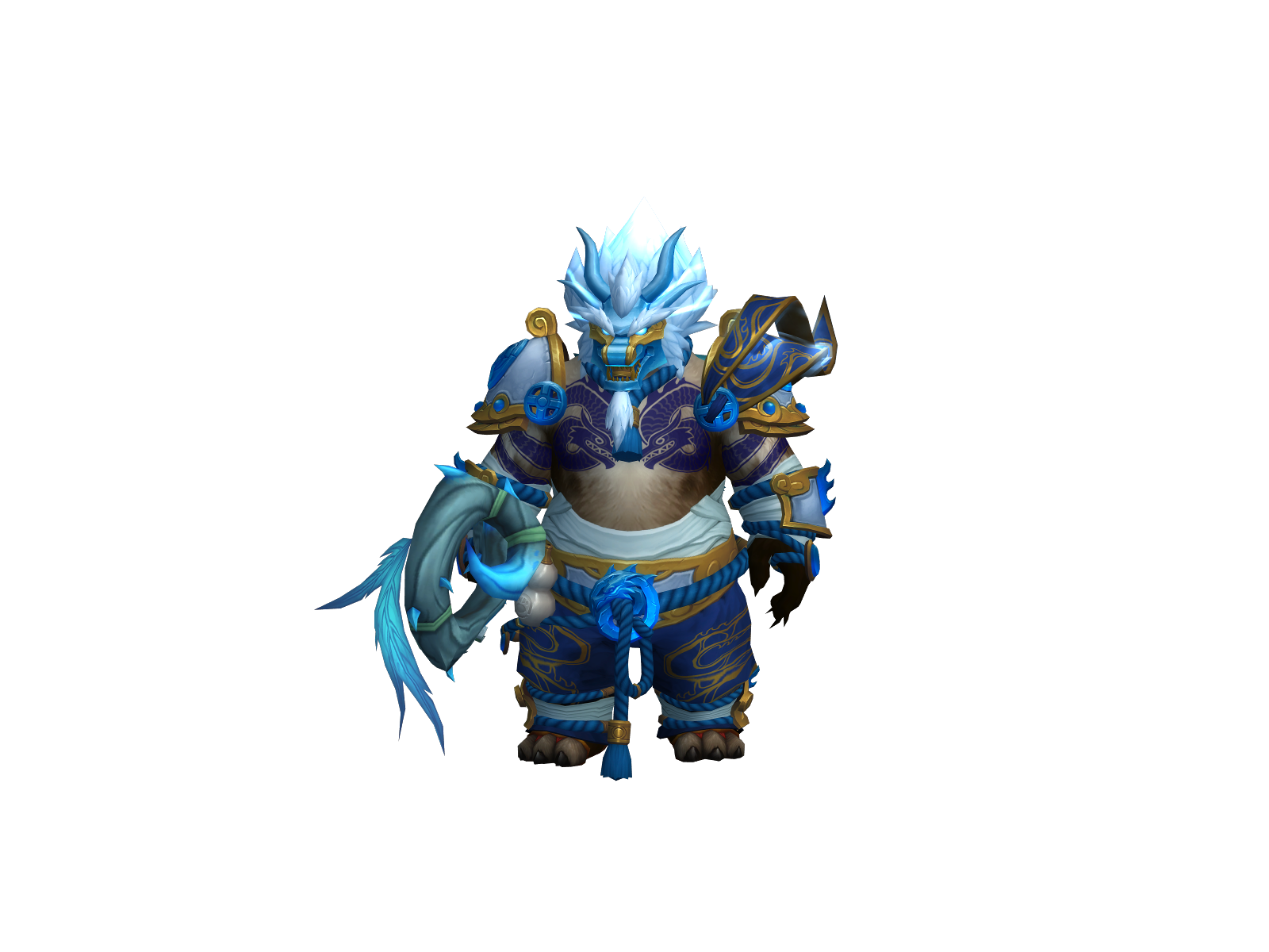 Shaosun 3D character render
