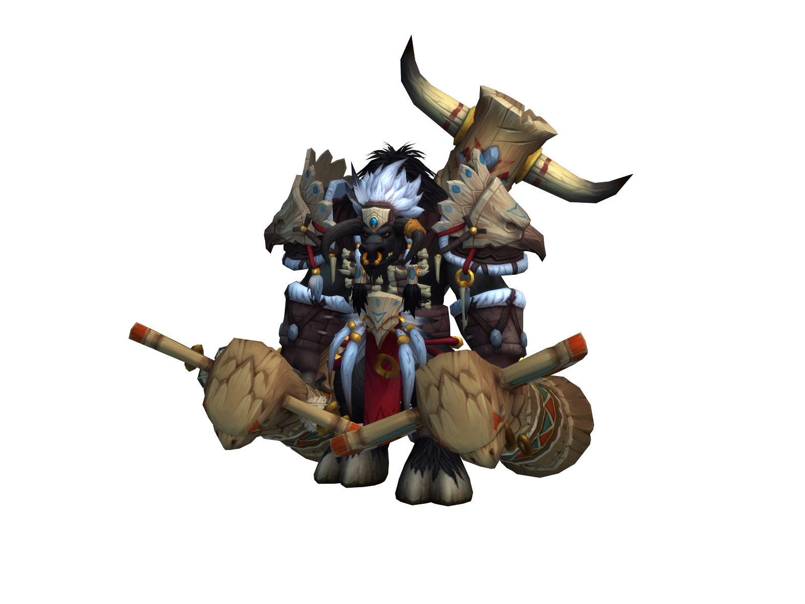 Bigblackpapi 3D character render