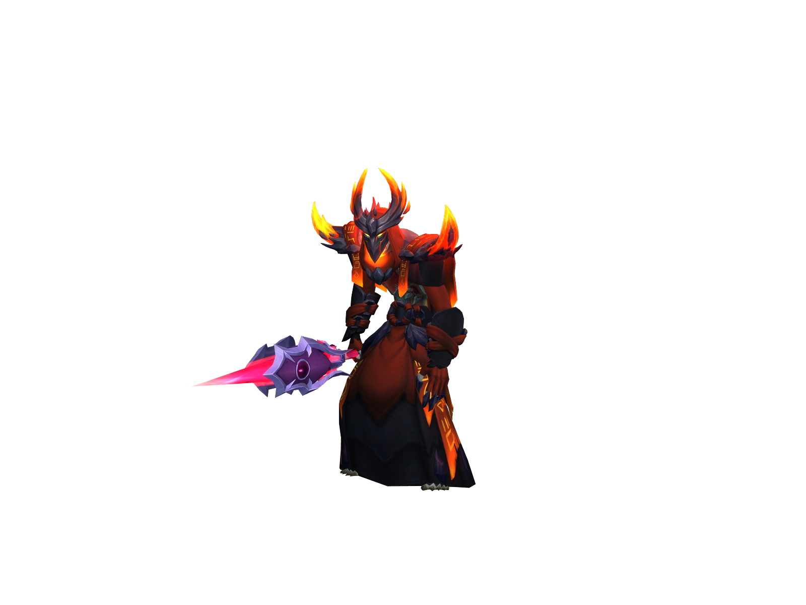 Powerspork 3D character render