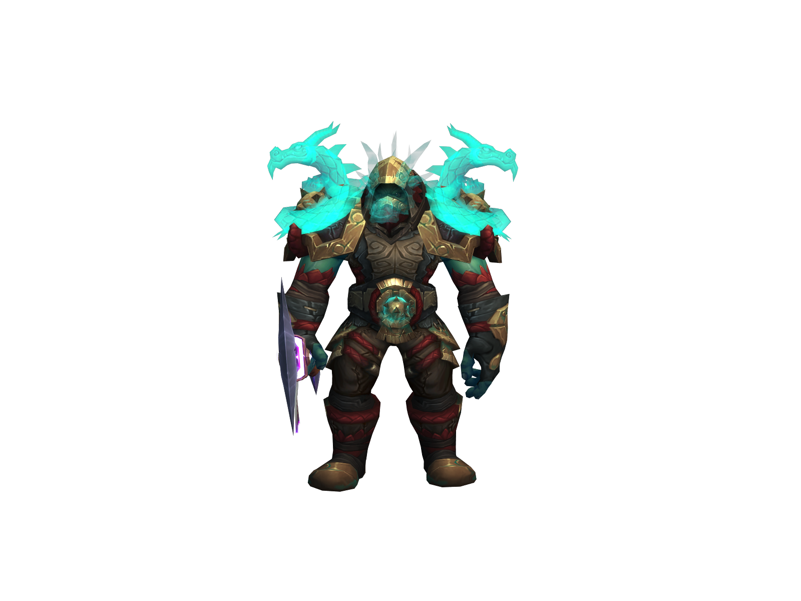 Krxoss 3D character render