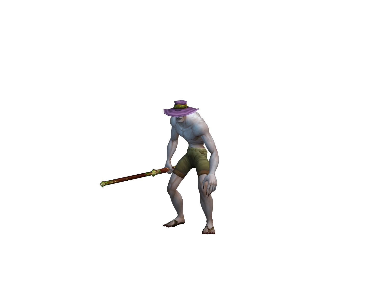 Wladprayge 3D character render
