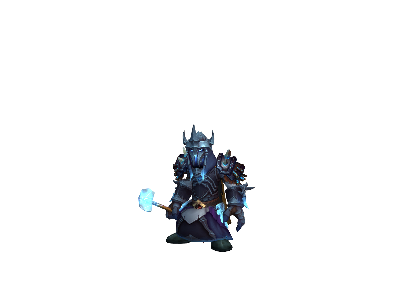 Meanlilman 3D character render