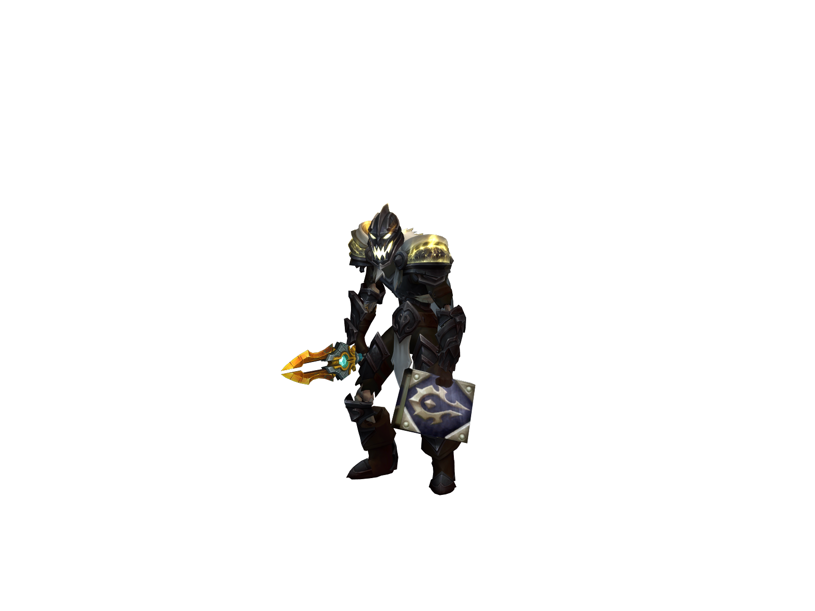 Chr 3D character render