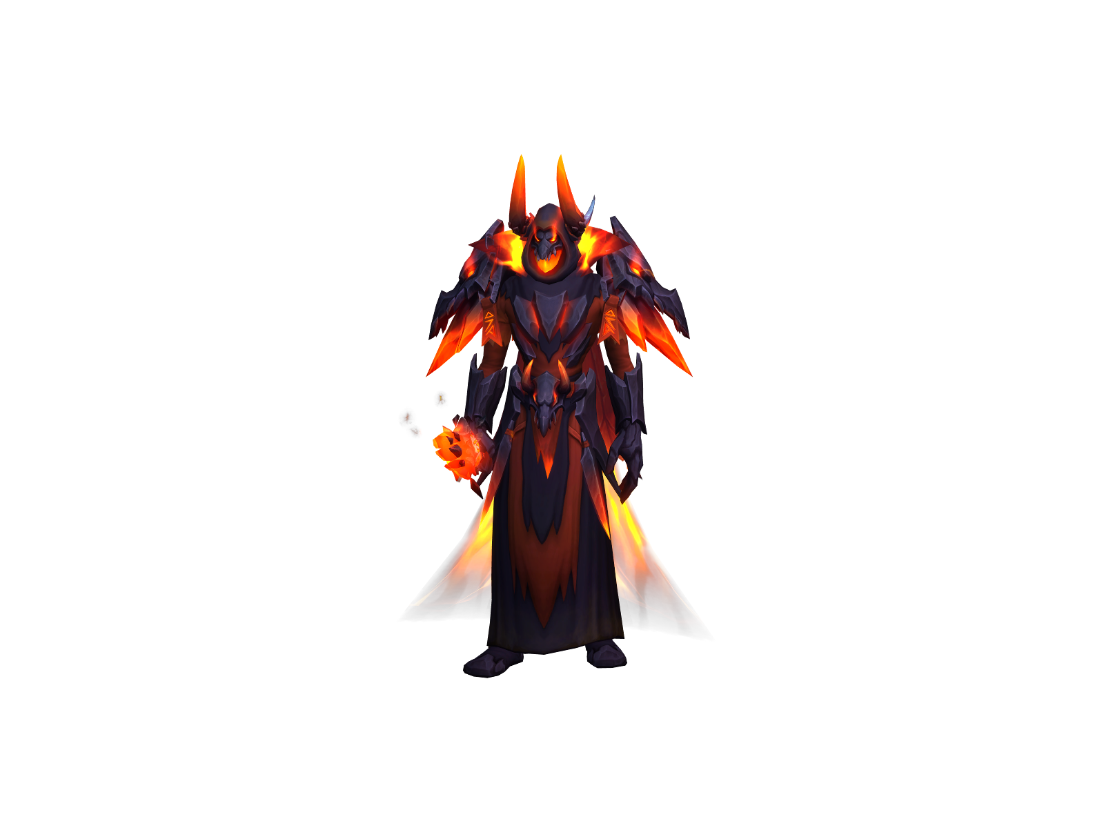 Irenícus 3D character render