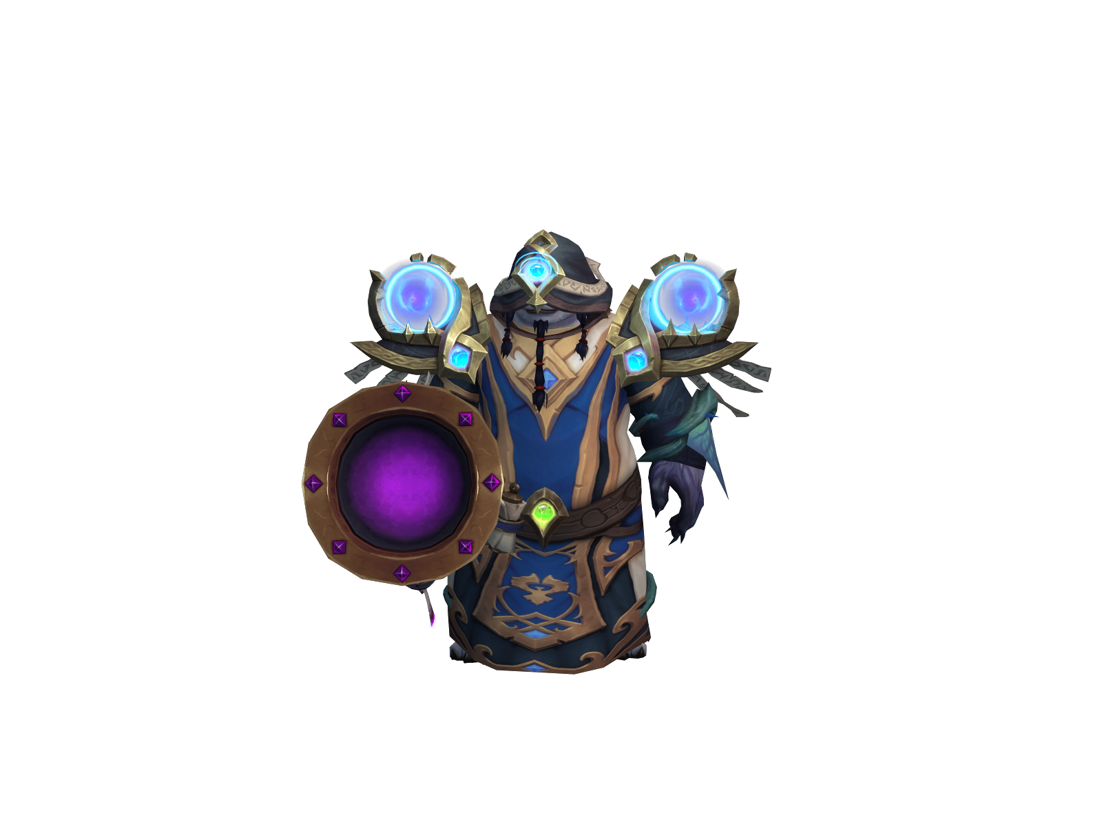 Blinkdaddy 3D character render