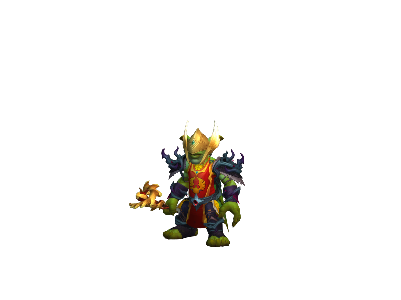 Flayzers 3D character render
