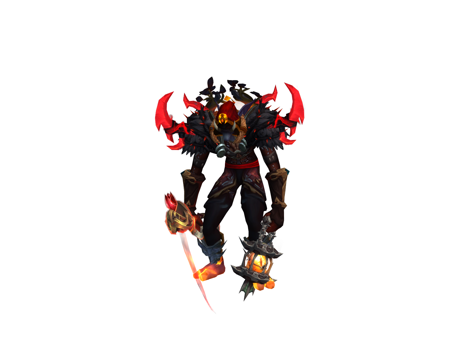 Elegodly 3D character render
