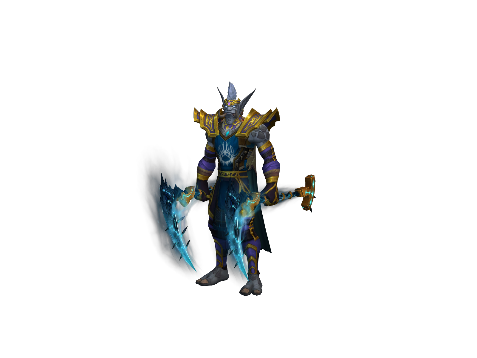 Fahkumram 3D character render