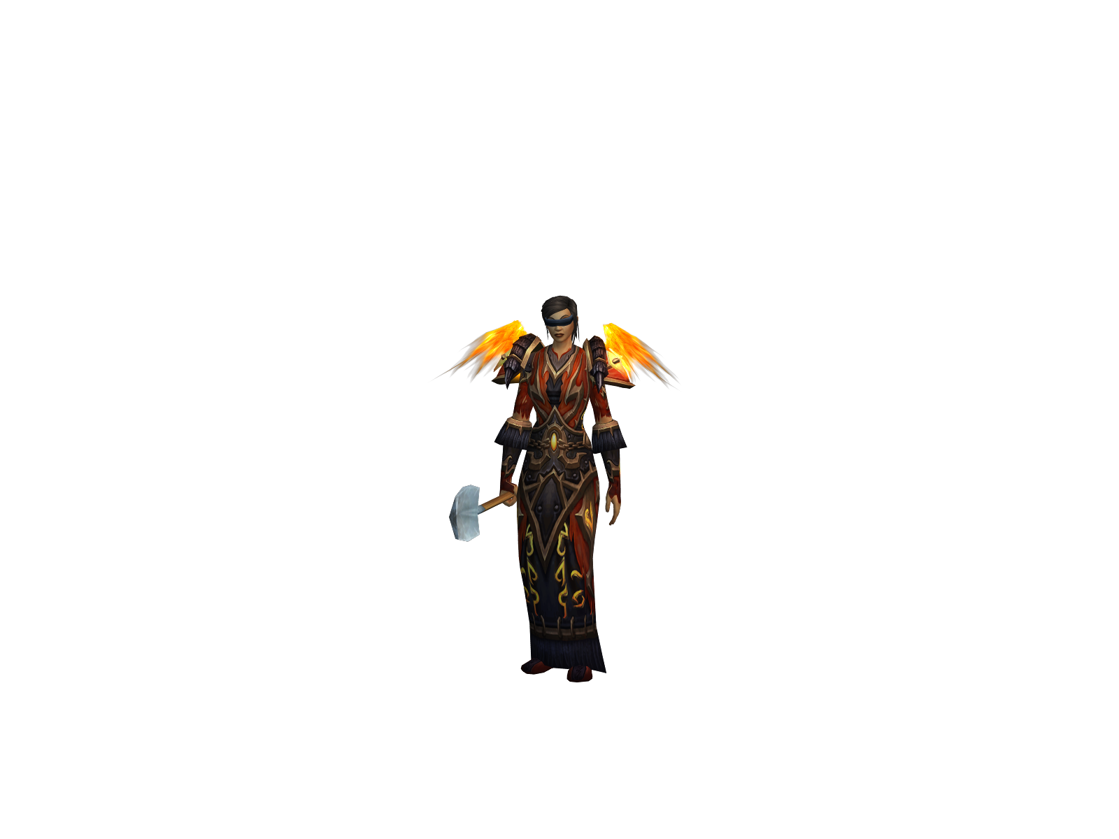 Dcu 3D character render