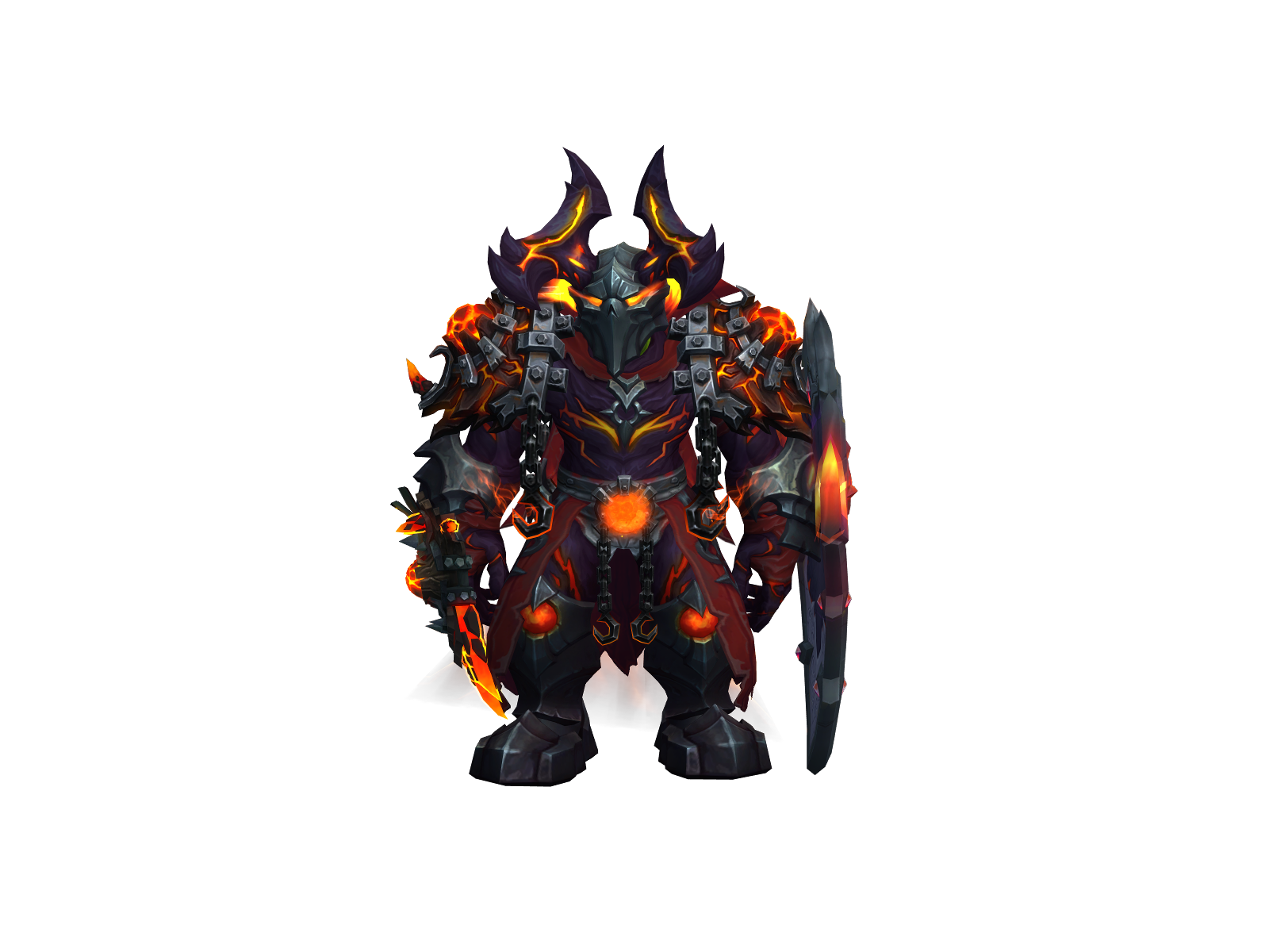 Yieran 3D character render