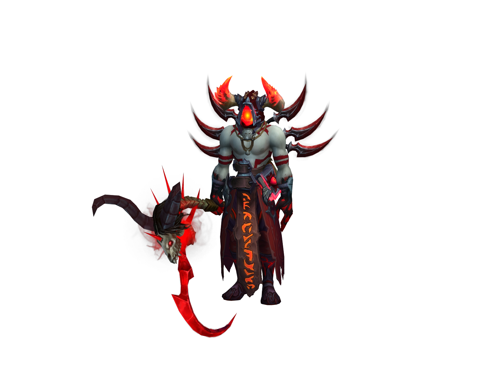 Ephlic 3D character render