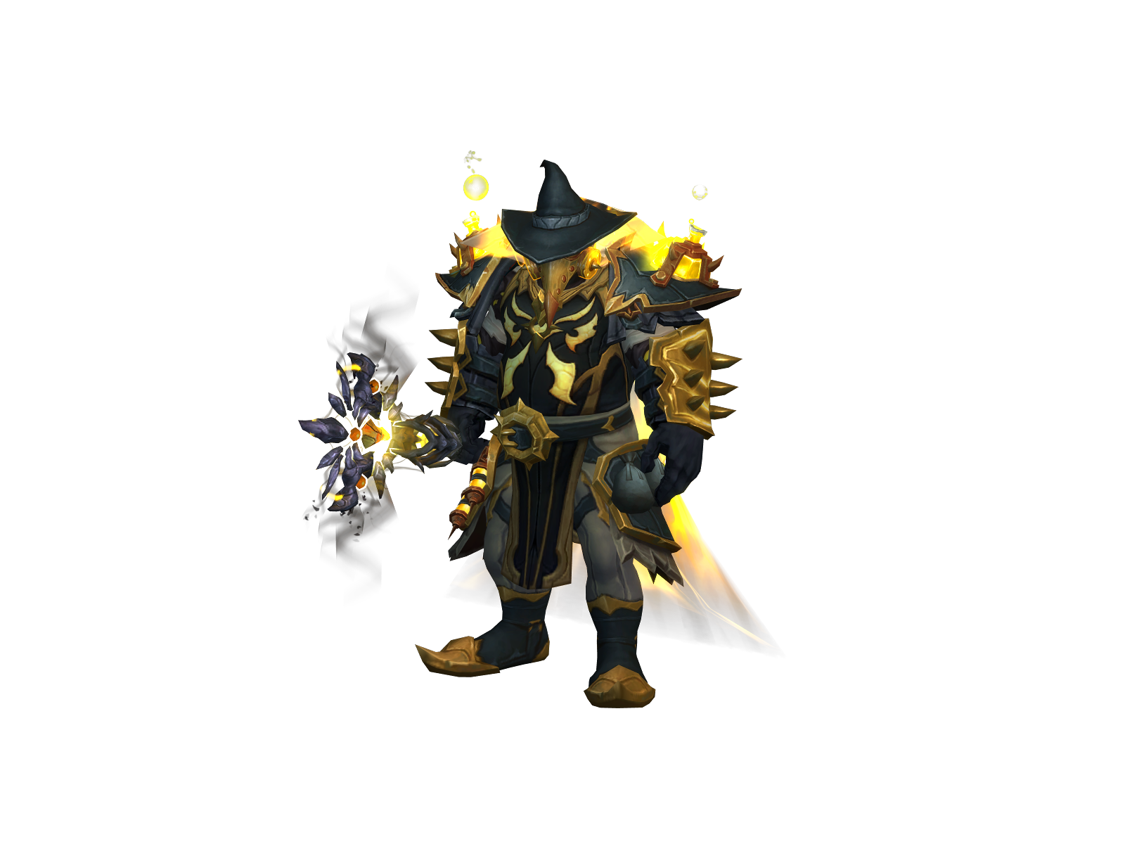 Bigdamfears 3D character render