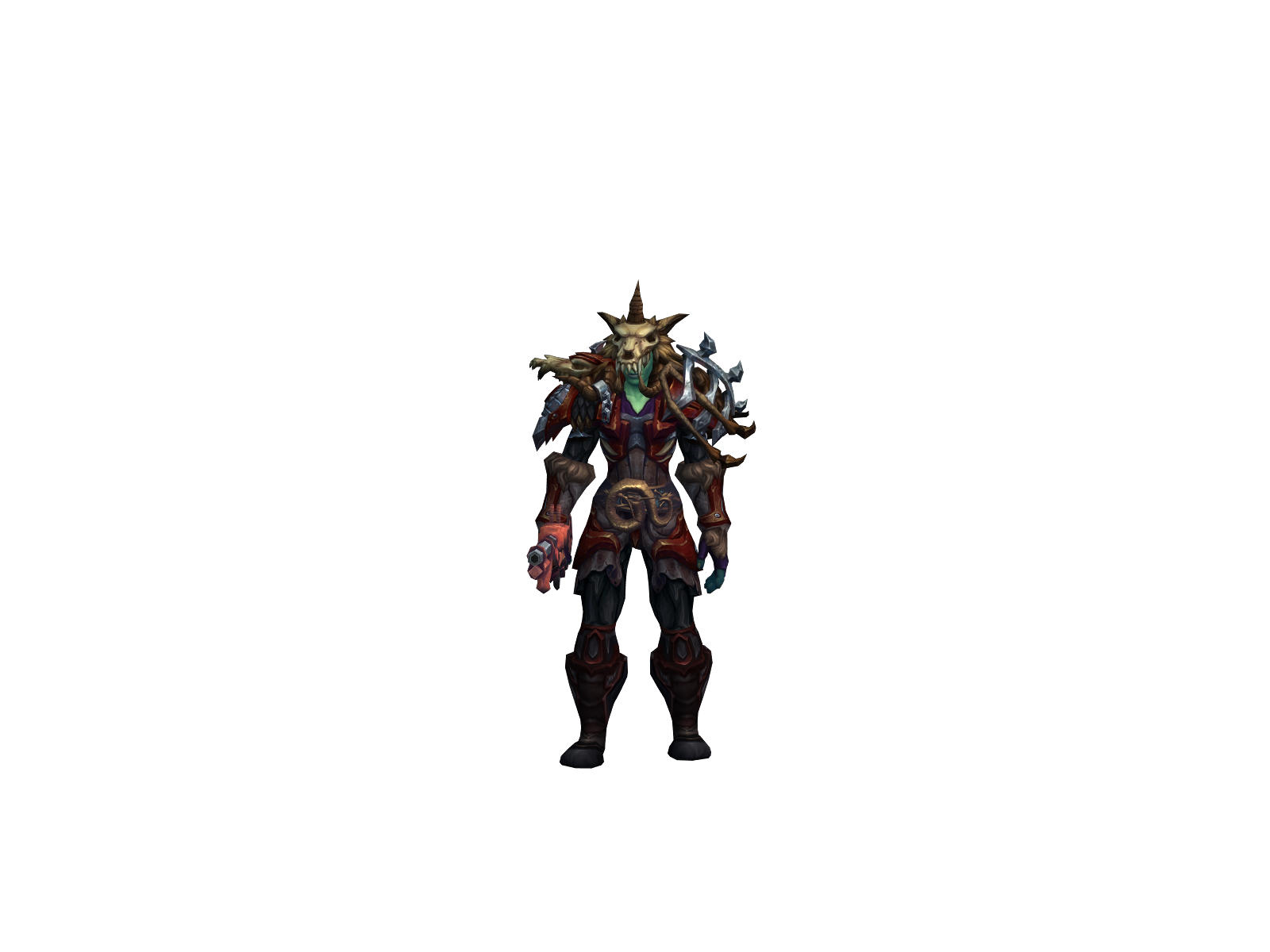 Print 3D character render