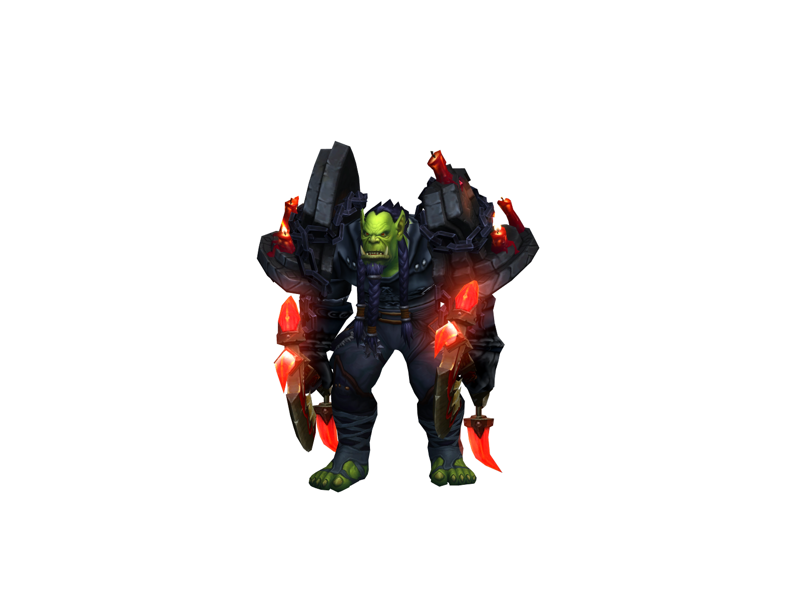 Badmind 3D character render