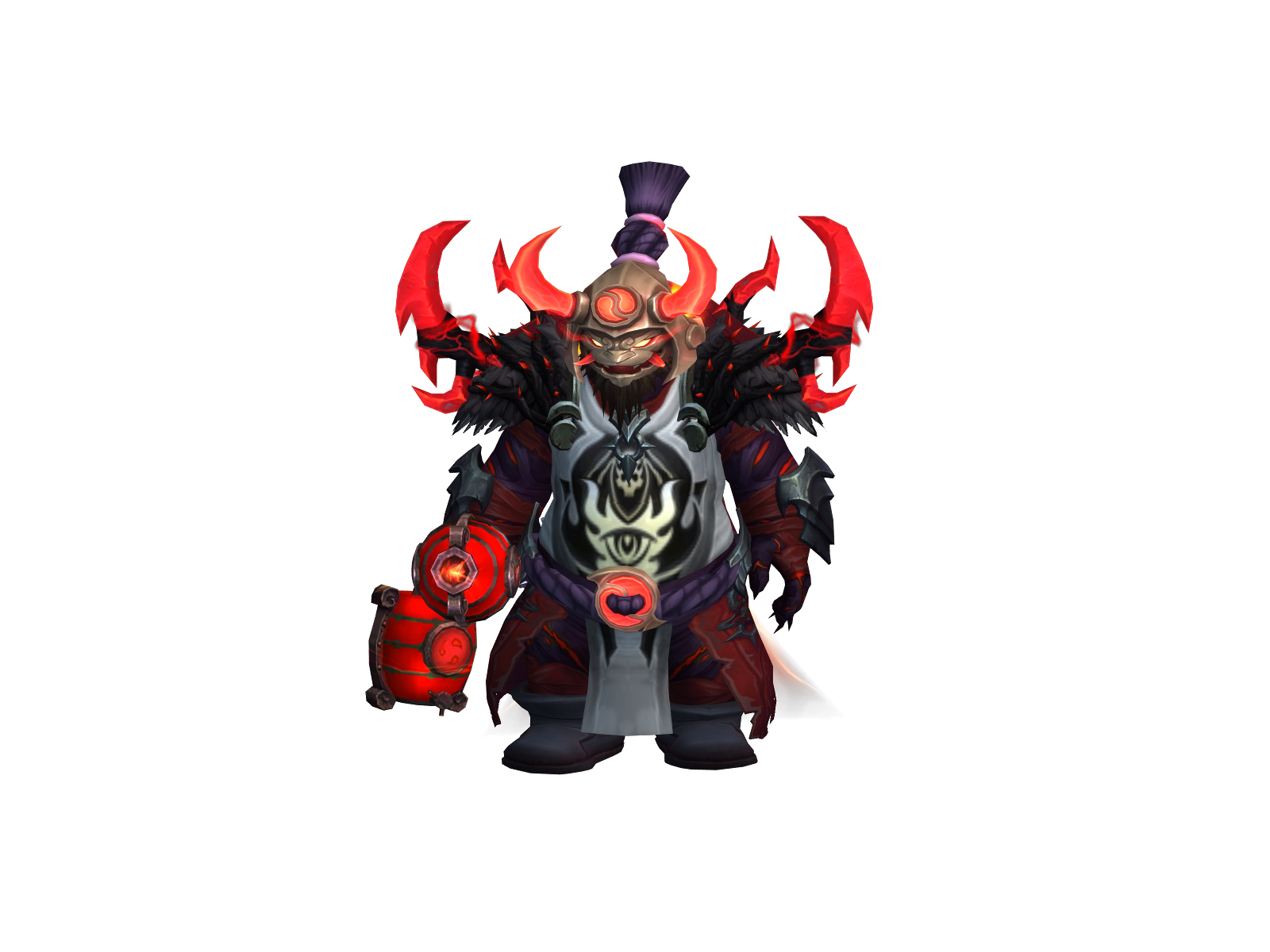 Sinjo 3D character render