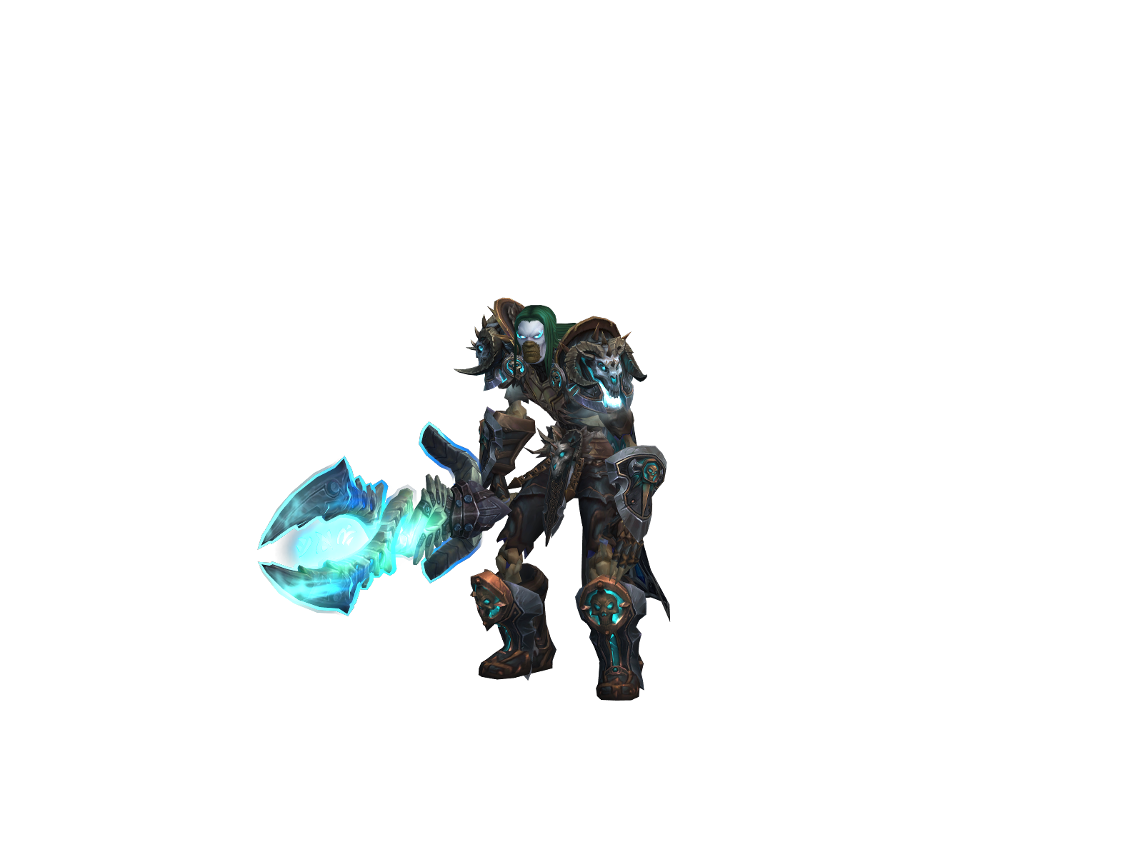 Alystr 3D character render