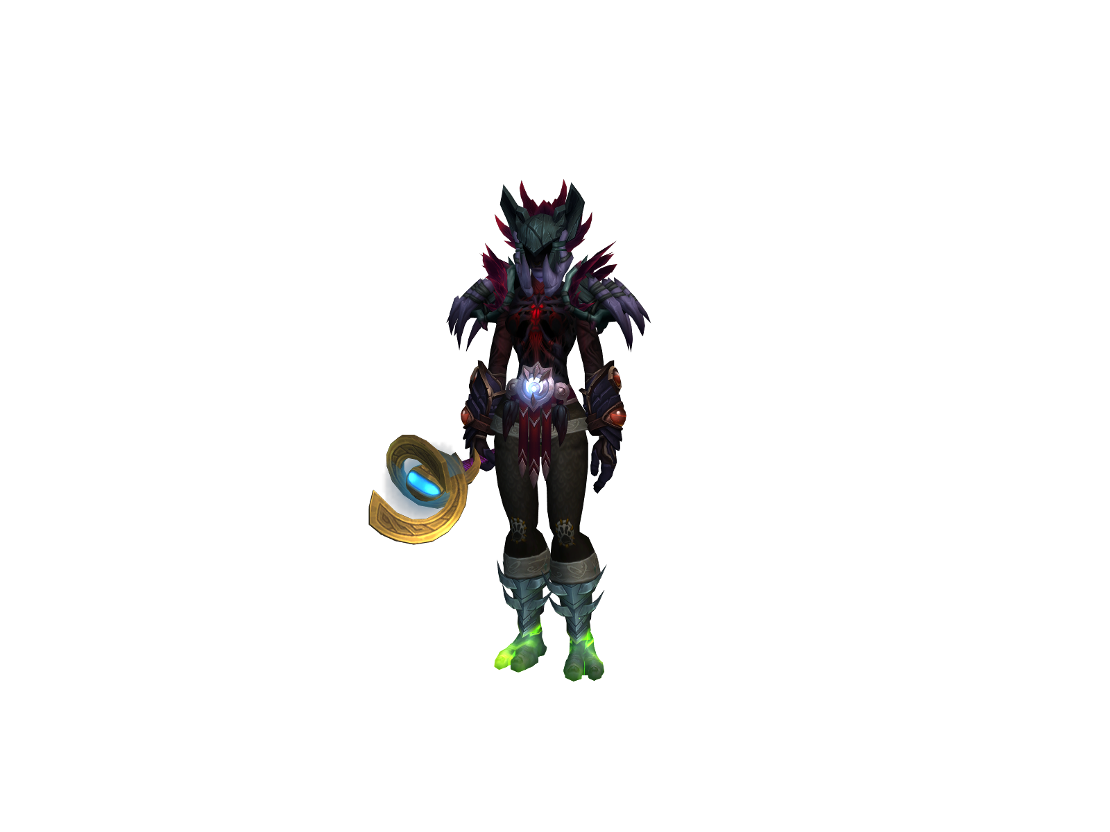 Howey 3D character render