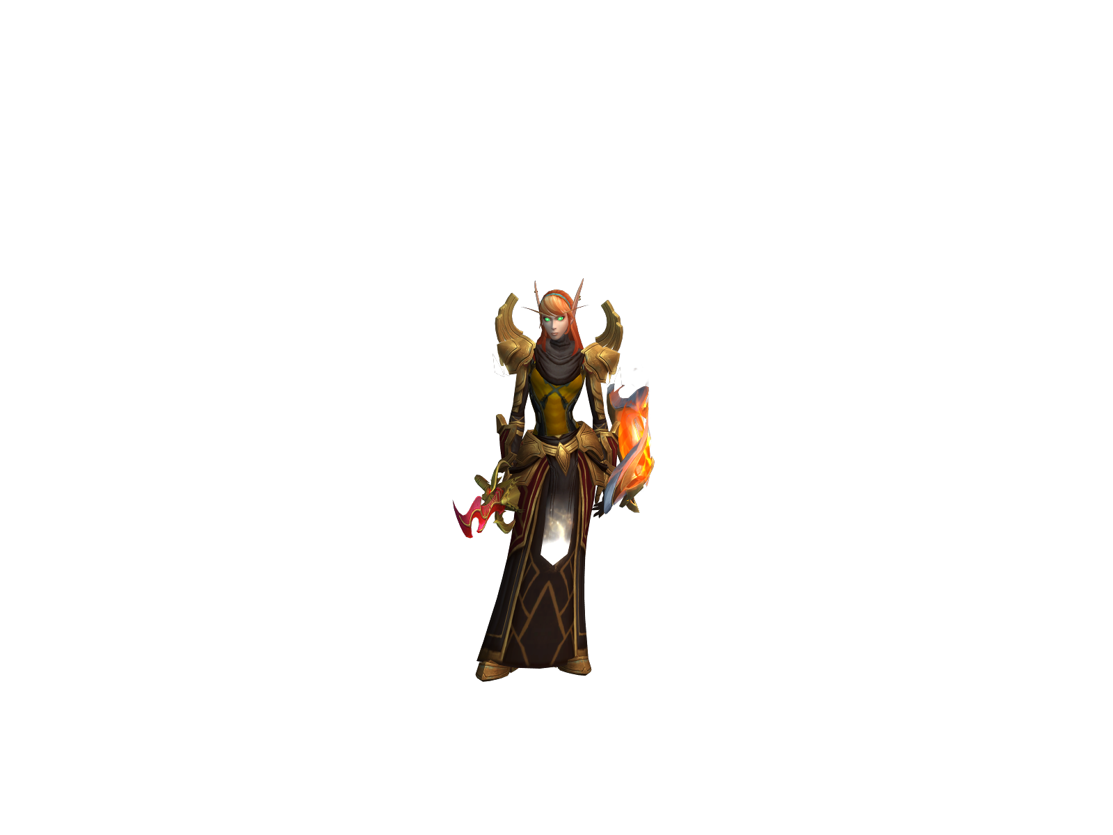 Noely 3D character render