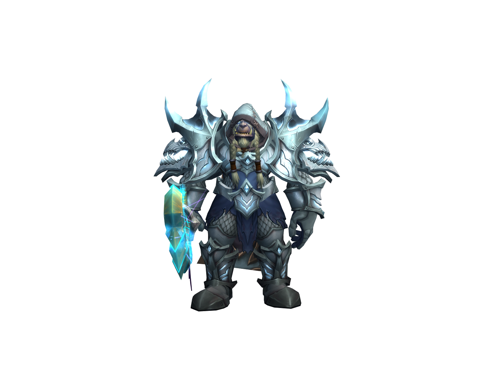 Rhyluk 3D character render