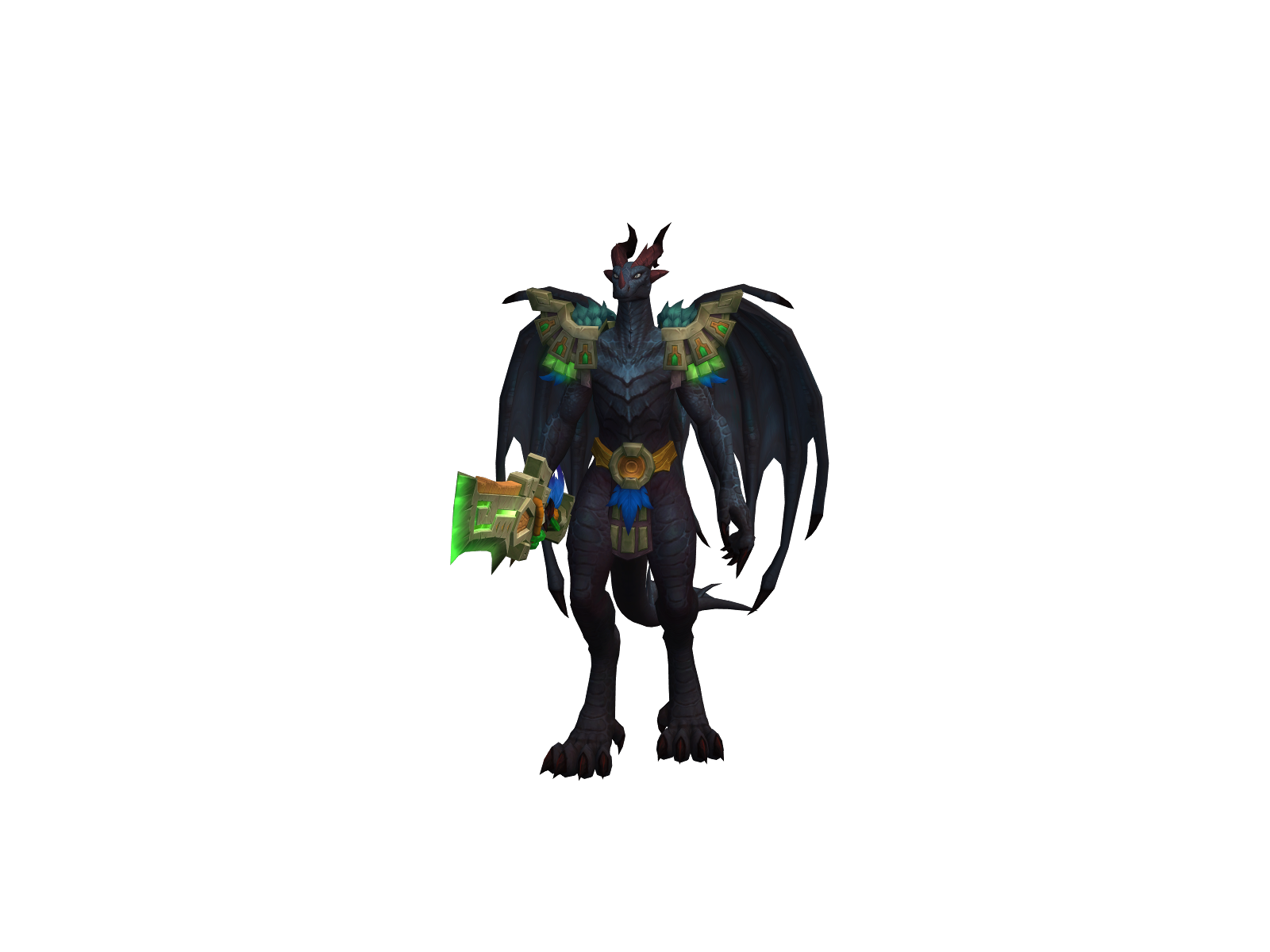 Yesuwudaddy 3D character render