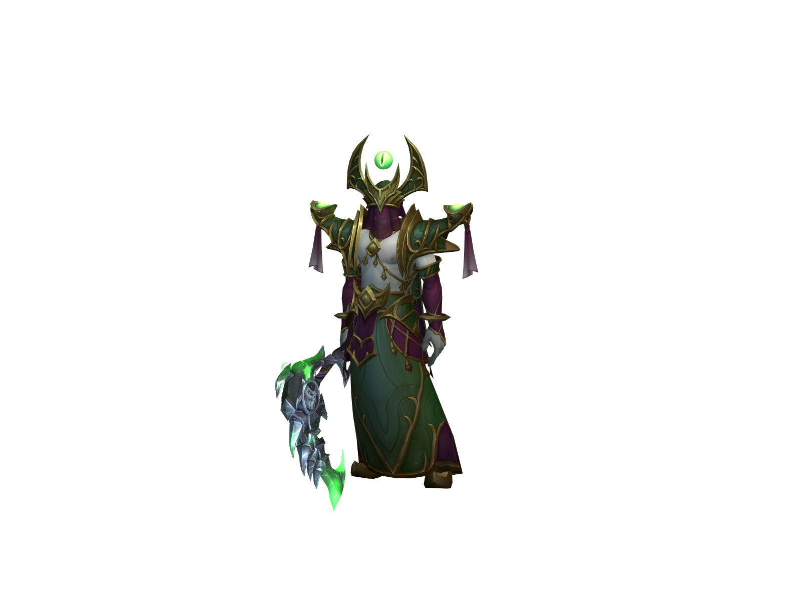 Daddyimp 3D character render