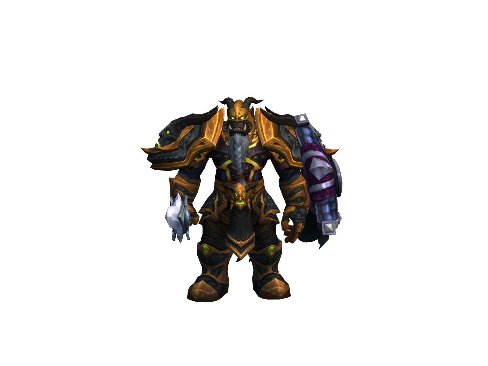 Moron WoW character banner