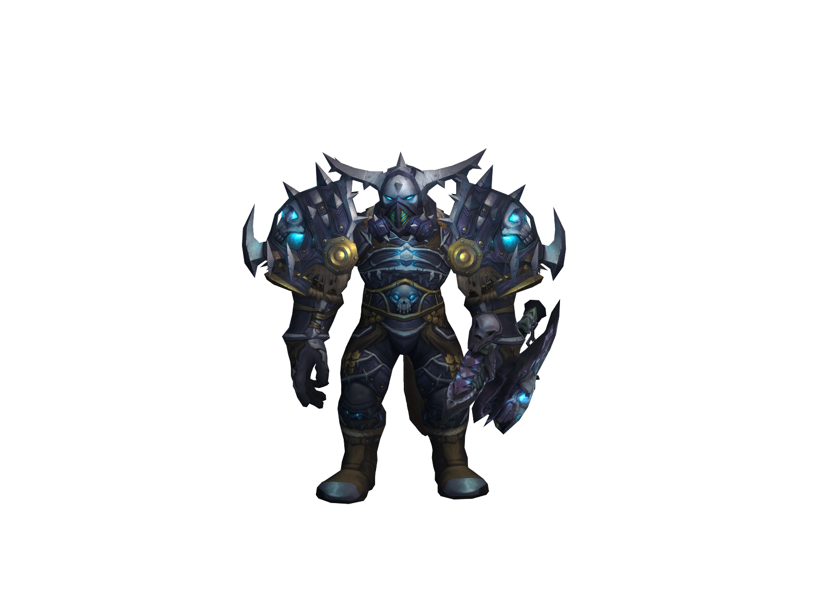 Xanthoseus 3D character render