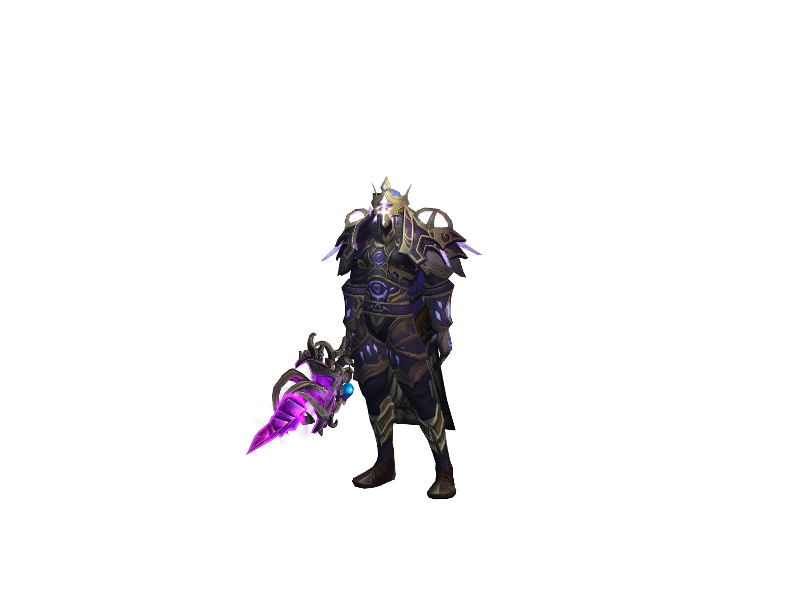 Foxfire 3D character render