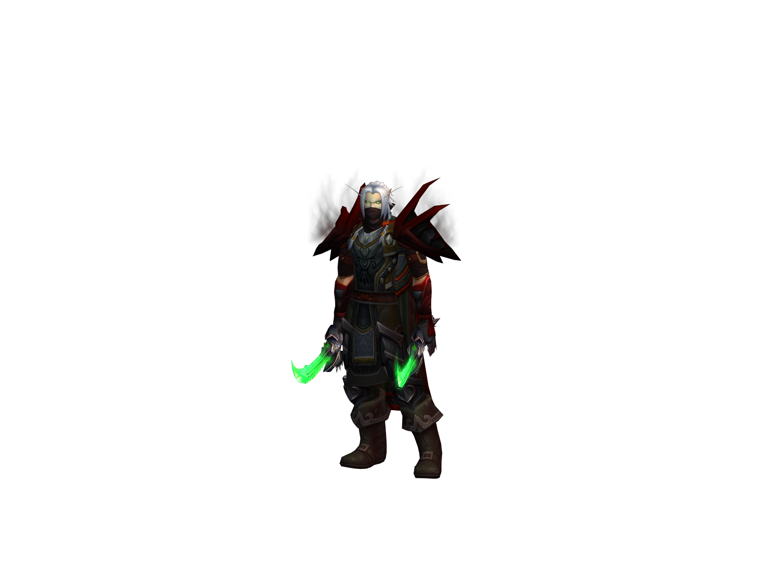 Vòlug 3D character render