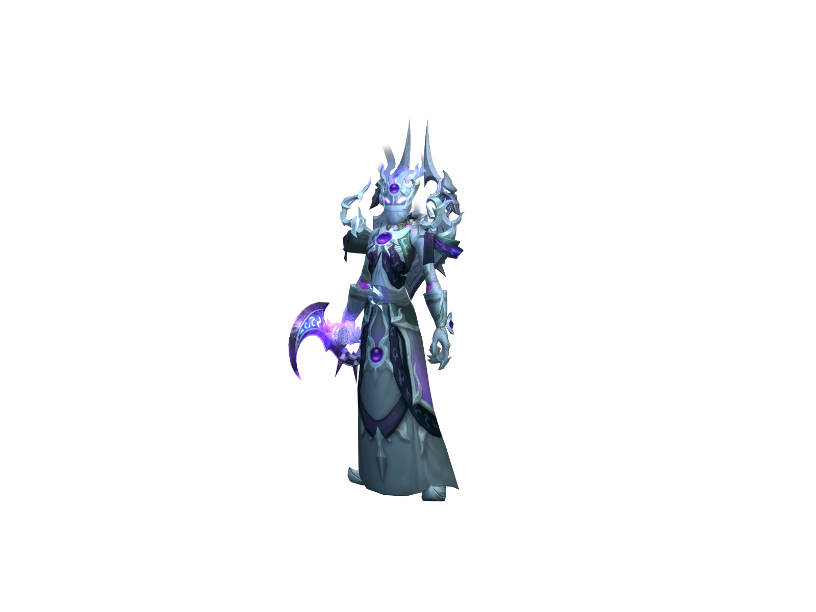 Ancientvoid 3D character render