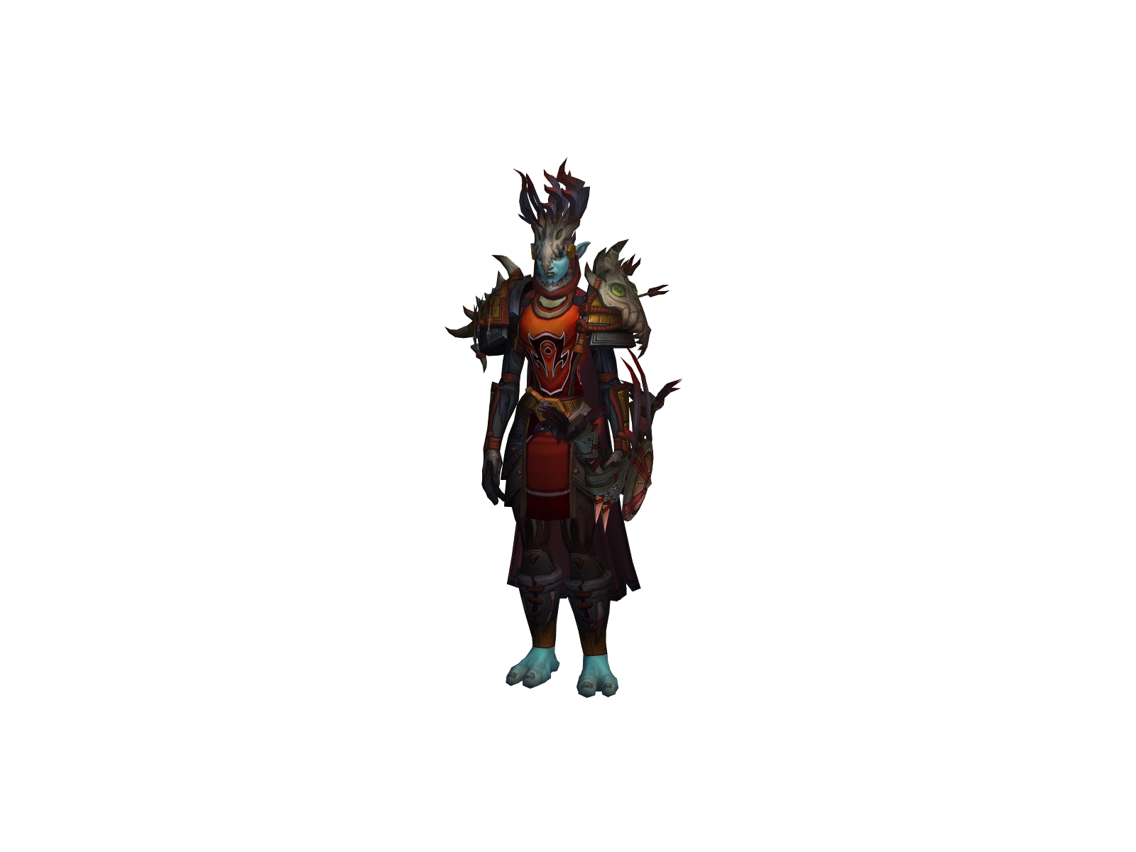 Walkingbone 3D character render