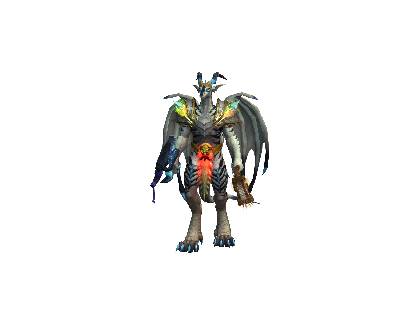 Psivoker 3D character render