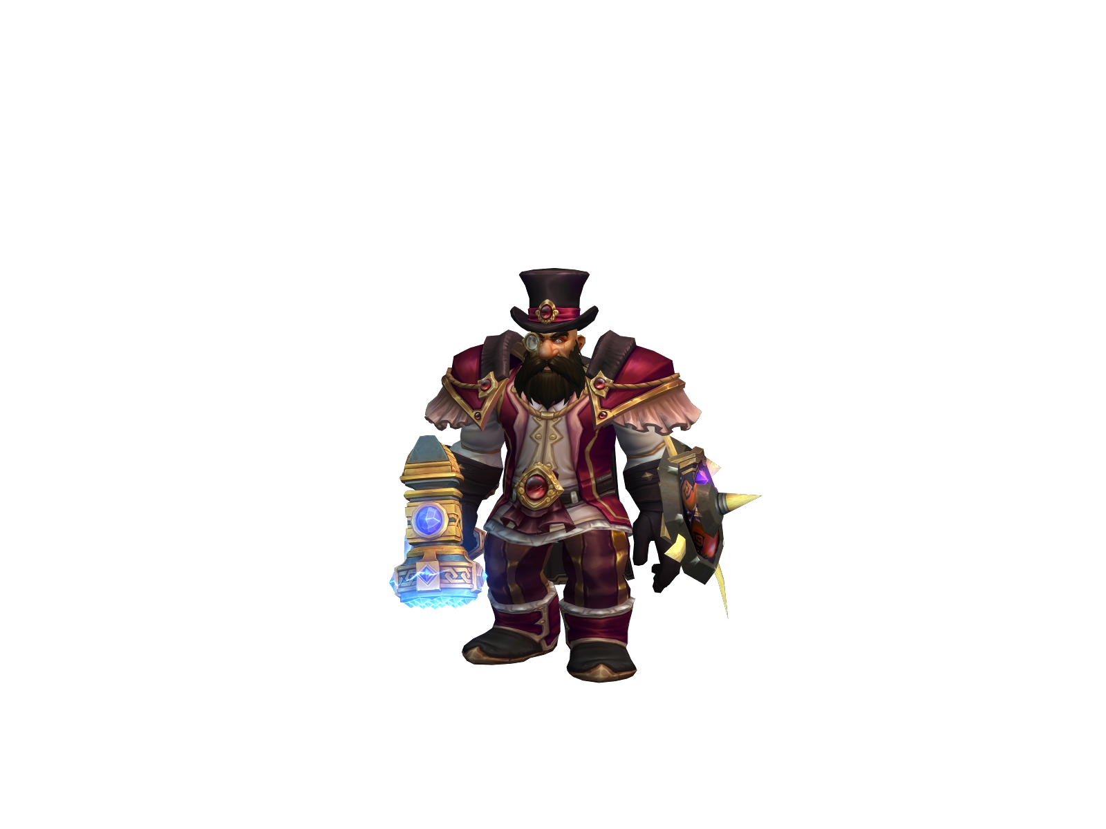 Shammynoc 3D character render
