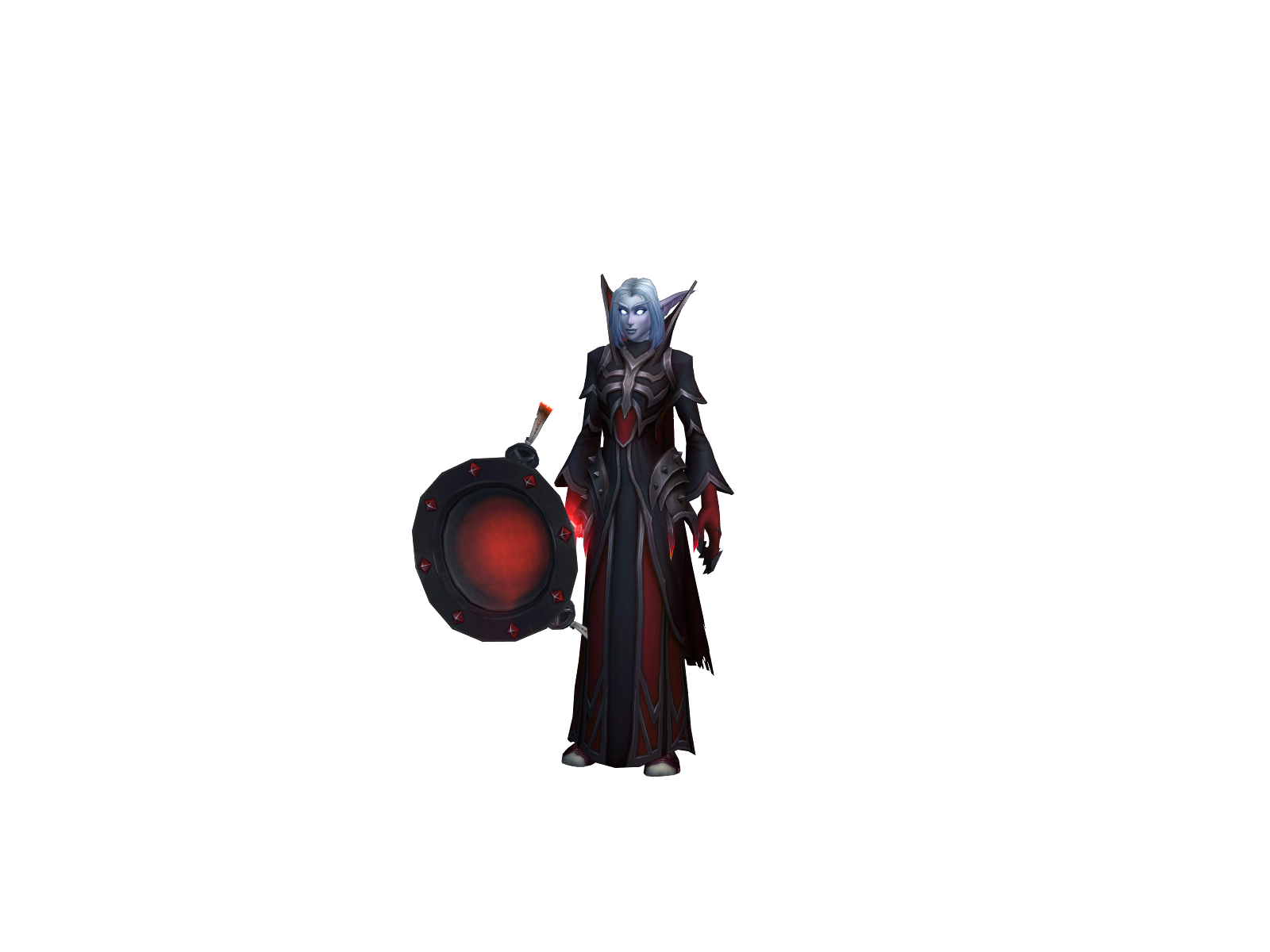 Ghett 3D character render