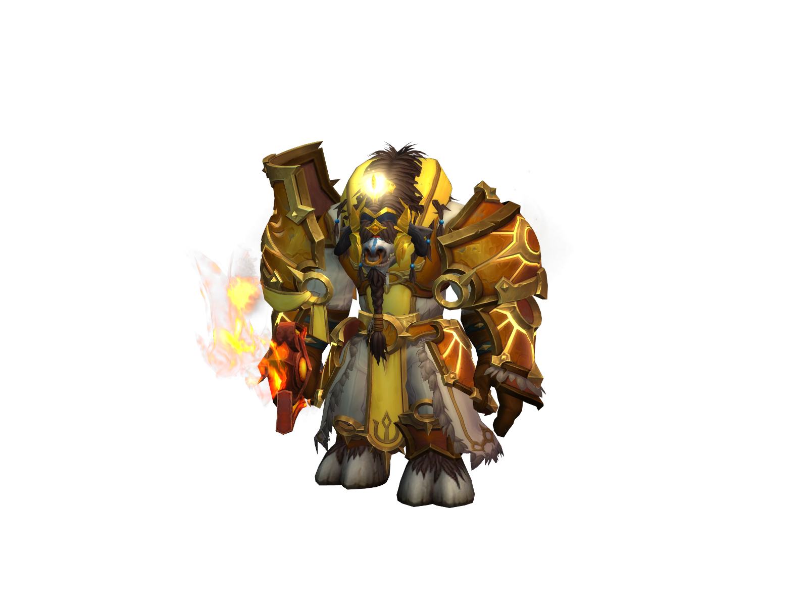 Rettago 3D character render