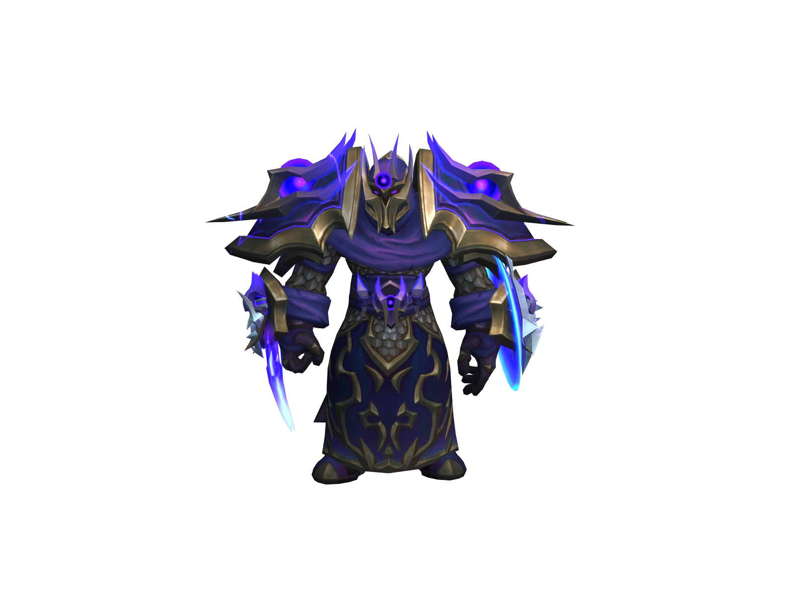 Prolash 3D character render