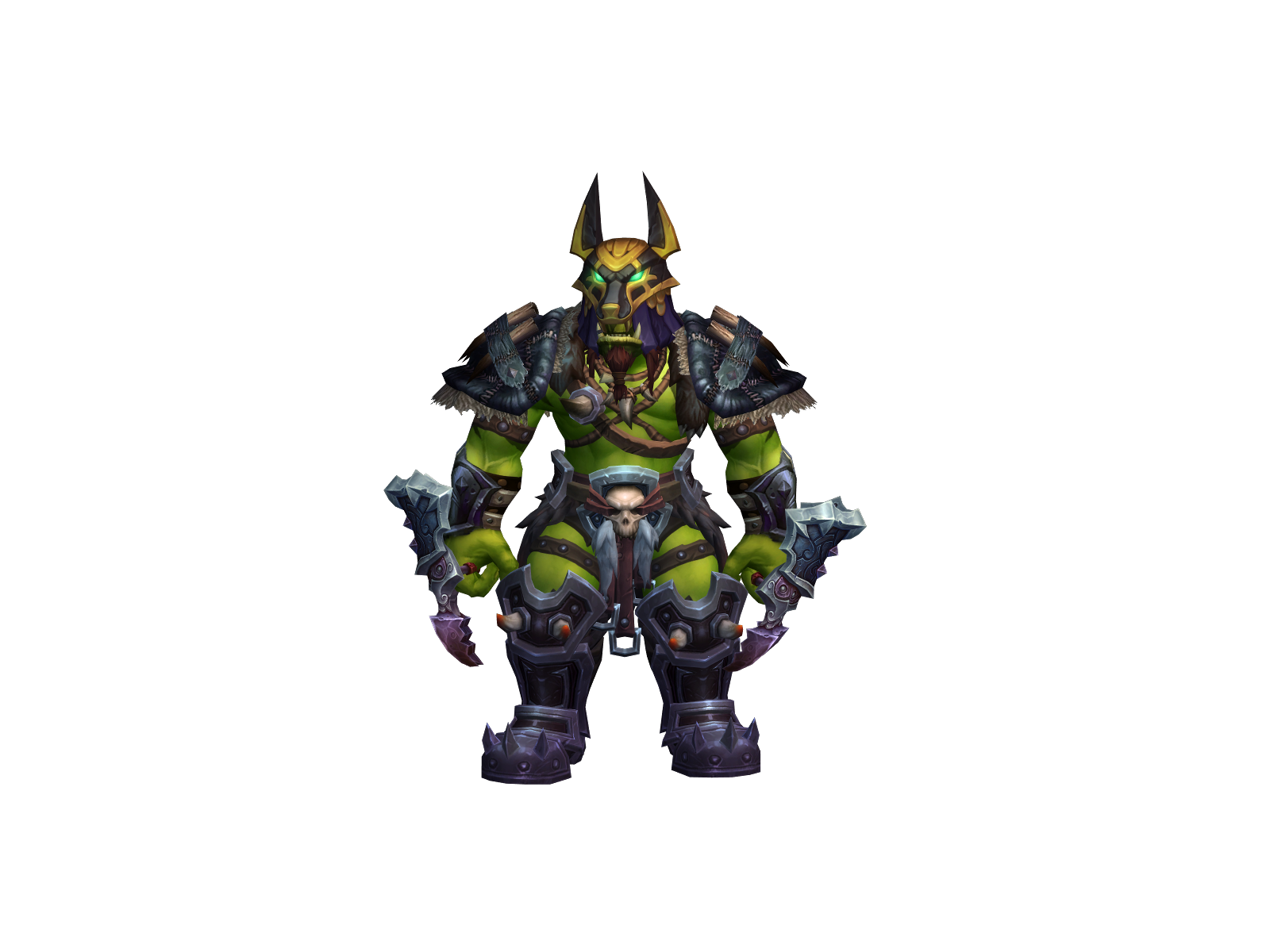 Pukebreath 3D character render