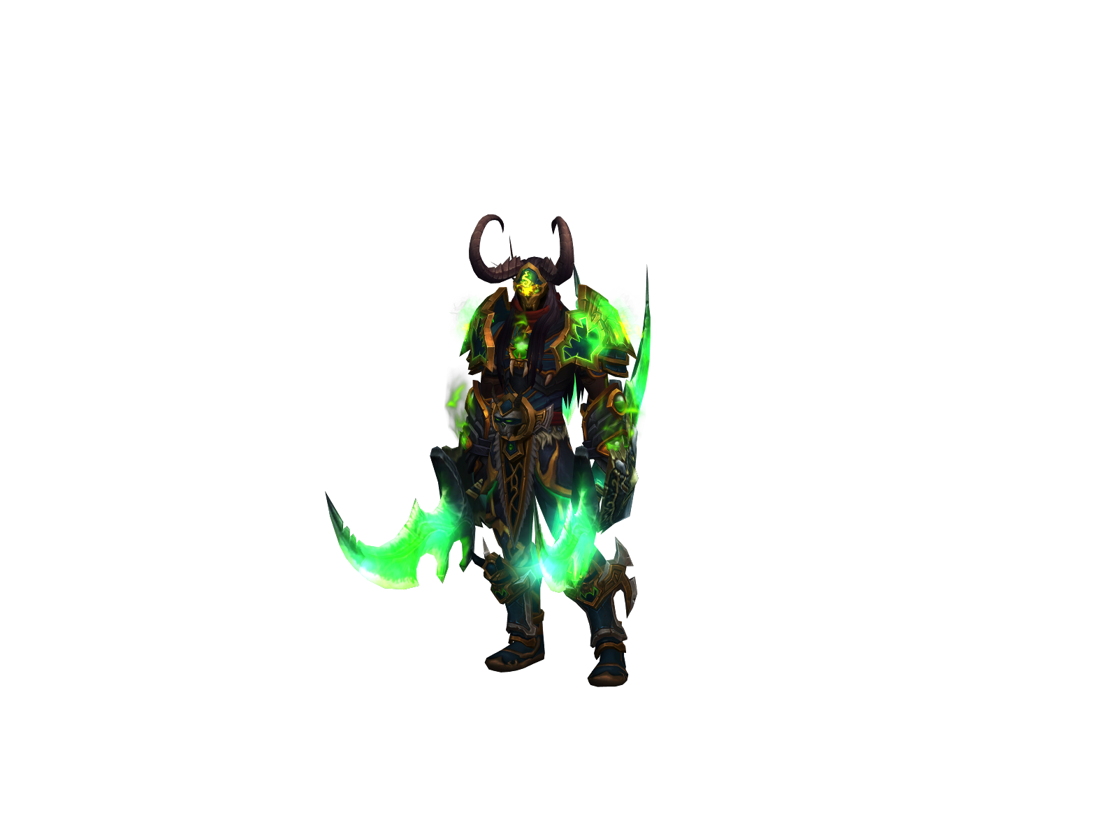 Stankyhanglo 3D character render