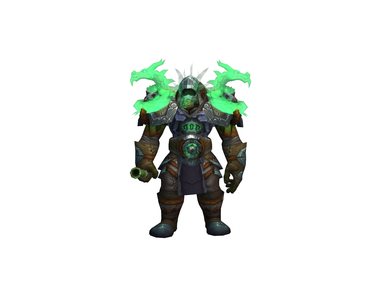 Gluë 3D character render