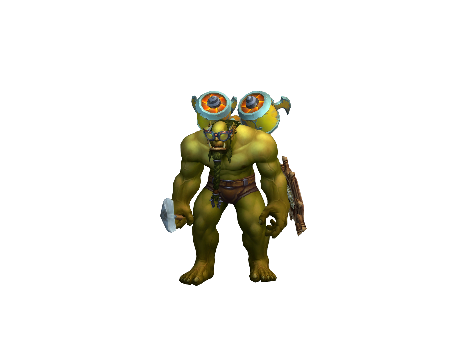 Fulcrumm 3D character render