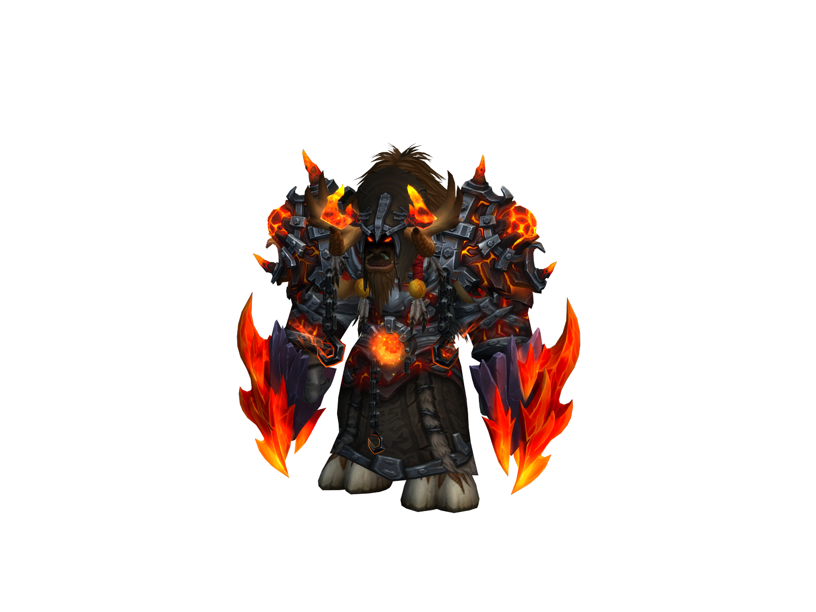 Powershock 3D character render