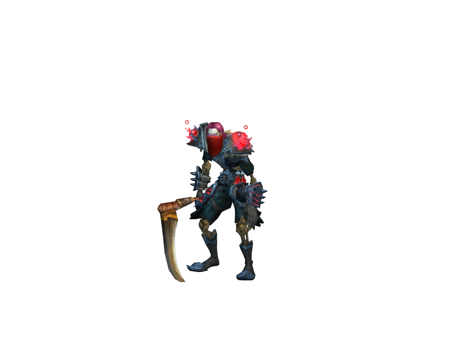 Phancie 3D character render