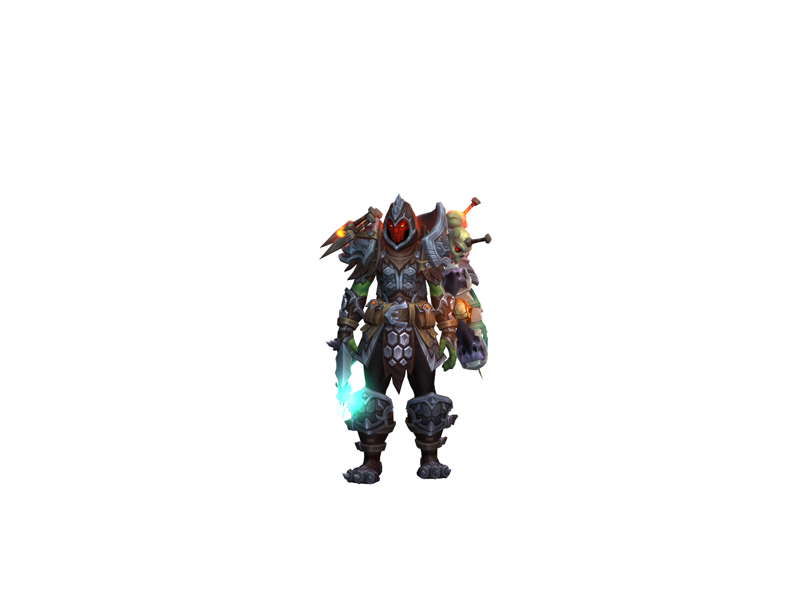 Grony 3D character render