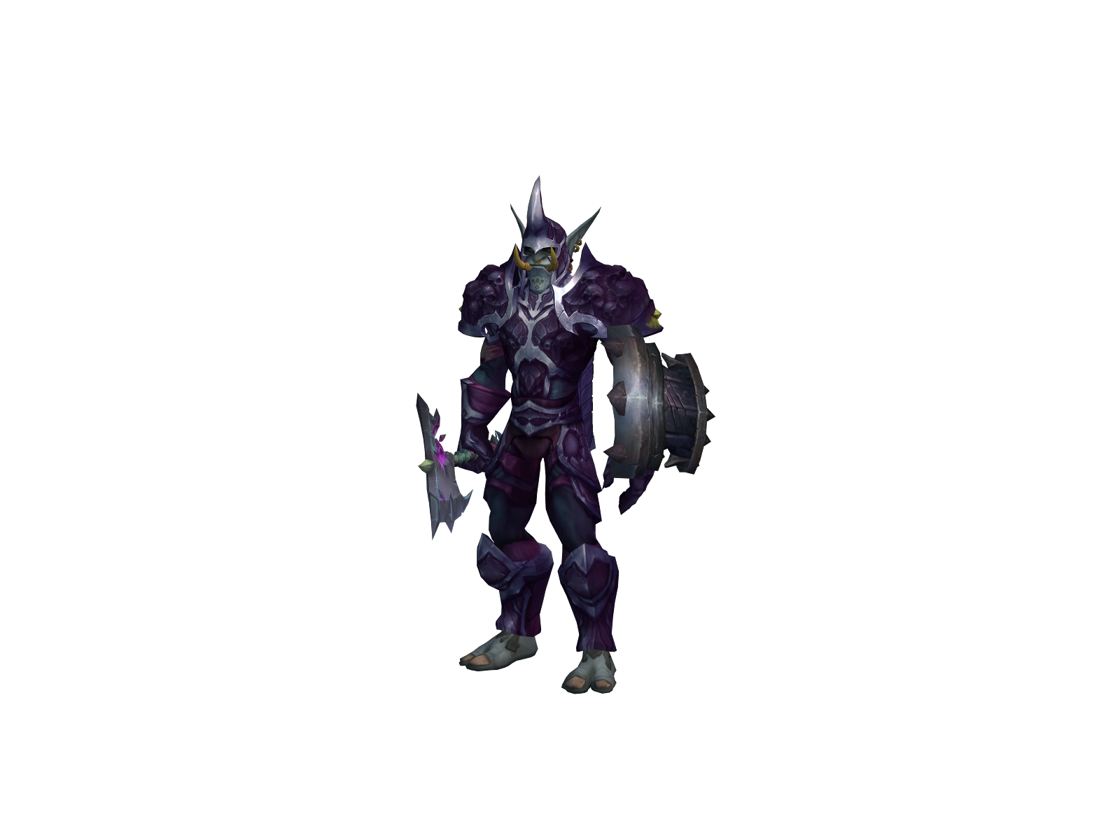 Madthepal 3D character render