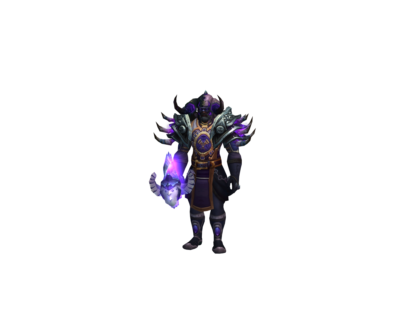 Keygløck 3D character render