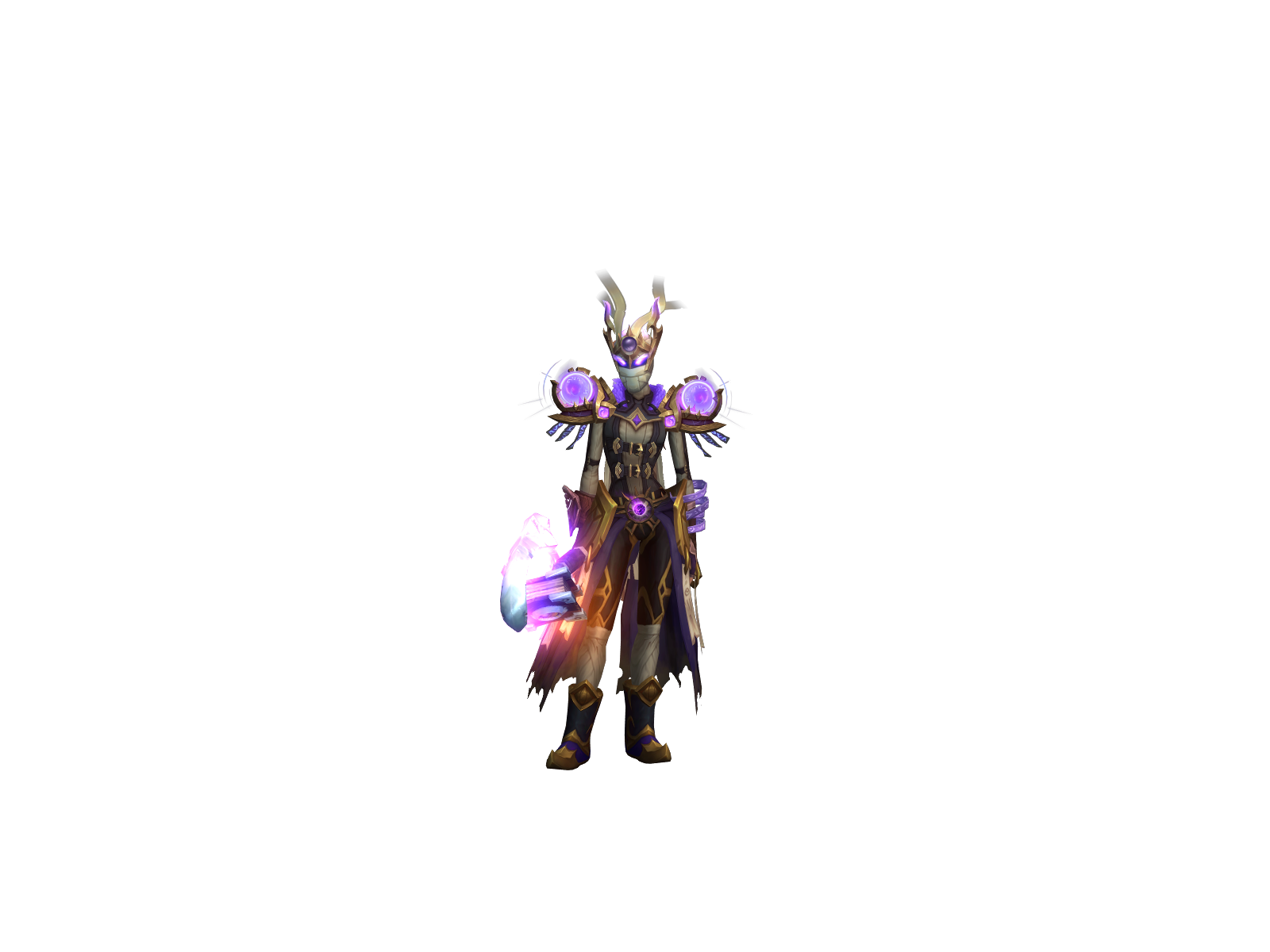 Nobarra 3D character render