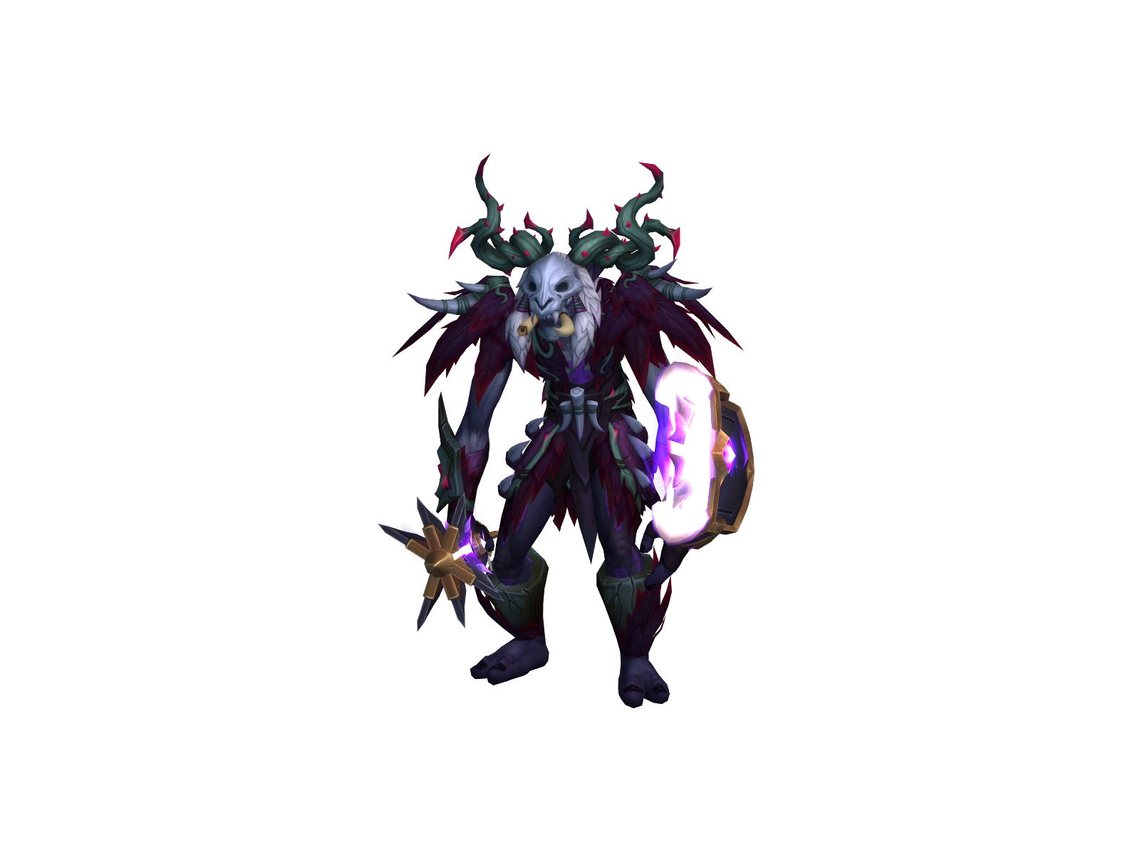 Mybrainhurts 3D character render